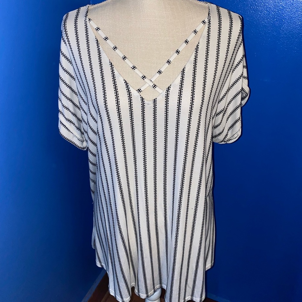 Feather & Flower Shirt